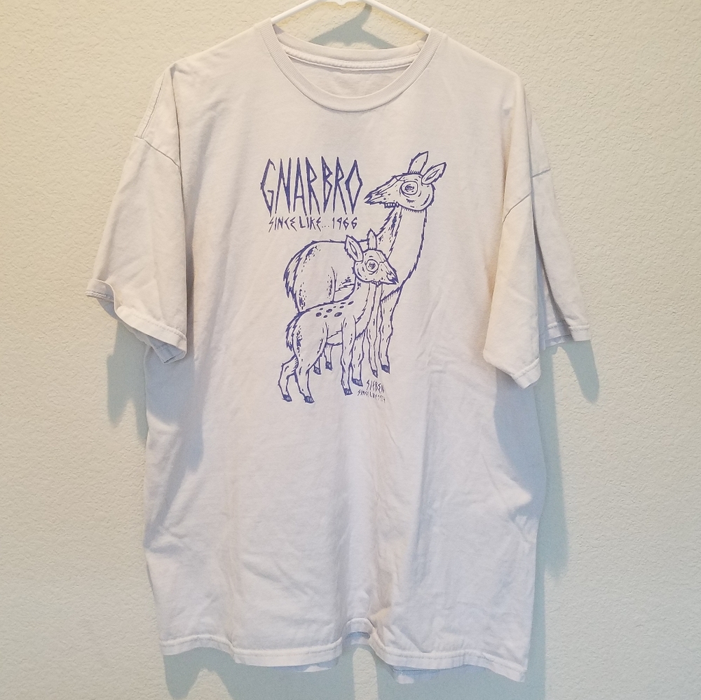 Gnarbro Skateboarding Marlboro Shirt